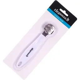 Скребок для ороговілої та затверділої шкіри Eleganza Callus Remover білий (850635) - мініатюра 2