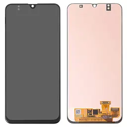 Дисплей Samsung A305 Galaxy A30, чорний, без рамки, Original (PRC), original glass
