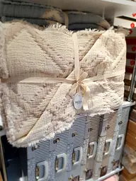 Муслінове покривало Moss Ivory Bej 230х250 см Moss Home pbe0051374 - мініатюра 4