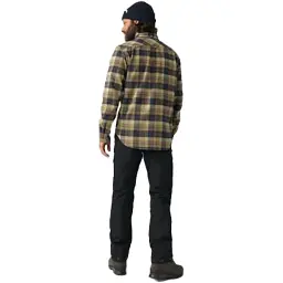 Сорочка Fjallraven Singi Heavy Flannel Shirt XL Dark navy/buckwheat brown - мініатюра 9
