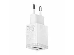 Мережевий зарядний пристрій Baseus Compact Charger 2U 10.5W White (CCXJ010202) [74462] - мініатюра 3