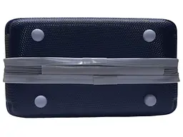 Б'юті-кейс Carbon 0508/14 колір темно-синій розмір маленький S - мініатюра 4