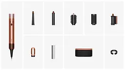 Мультістайлер Airwrap i.d. Multi-Styler and Dryer Straight to Wavy Amber Silk (123682-01) - мініатюра 2