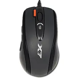 Миша A4Tech XL-750BK USB black - мініатюра 1