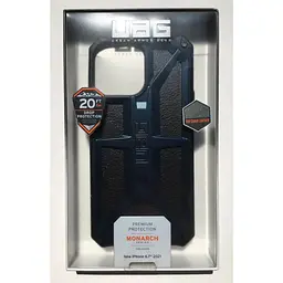 Оригінальний протиударний чохол UAG Monarch для iPhone 13 Pro Max (6.7") Mallard (113161115555) - мініатюра 2