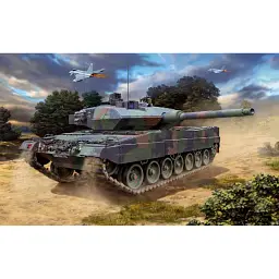 Збірна модель Revell Танк Леопард 2 A6/A6M (RVL-03180) - мініатюра 6