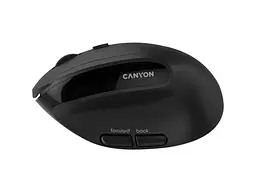 Миша Canyon MW-25 Black (CNS-CMSW25) - мініатюра 6