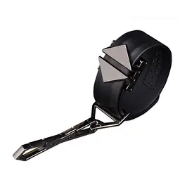 Набір фіксаторів для рук та ніг LOCKINK Hogtie Set, чорний, ремені з натуральної шкіри - мініатюра 4