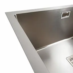 Кухонна мийка Platinum HANDMADE 58*43 (SP000037024) - мініатюра 4