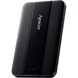 Зовнішній жорсткий диск Apacer AC237 1TB Black (AP1TBAC237B-1) [158232] - мініатюра 2