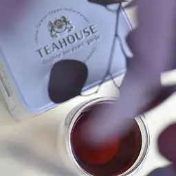 Чай Teahouse Полуничний Зефір №602, 250 г - мініатюра 2