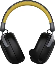 Ігрова гарнітура Ajazz AHM08 MAX Black Gray Yellow (AHM08-MAX-BGY) - мініатюра 4