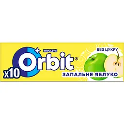 Гумка жувальна Orbit Запальне яблуко, 14 г (744058) - мініатюра 2