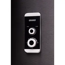 Водонагрівач WILLER Grand, 2,0 кВт, "сухий" ТЕН, 50 л, прямокутний, вертикальний, чорний алюміній (EV50DR) - мініатюра 6