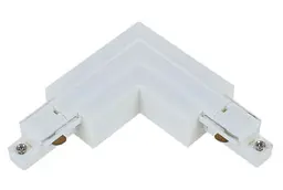 З`єднання кутове 90° ліве Kloodi KDTR-263 L WH біле