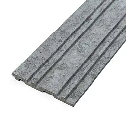 Рейка декоративна Sticker Wall PS 2900х117х12мм Бетон SW-00002132
