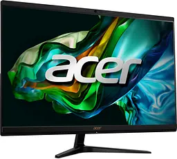 Комп'ютер персональний моноблок Acer Aspire C24-1800 23.8" FHD Intel i5-12450H 8GB F512GB UMA WiFi кл+м Lin чорний - мініатюра 3