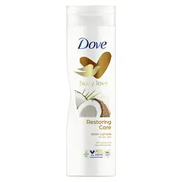 Лосьйон для тіла Dove з кокосовою олією і мигдальним молочком, 250 мл