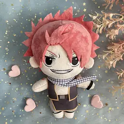 М'яка іграшка Нацу Драгніл з аніме Хвіст Феї / Fairy Tail