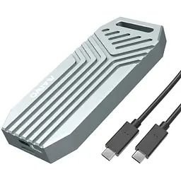 Кишеня зовнішня Maiwo M.2 SSD NVMe 2280 ч-з USB4.0 Type-C 40Gbps (K1695)