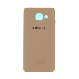 Задня кришка для Samsung A310F Galaxy A3 (2016) золотистий