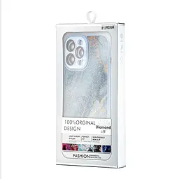 Чохол Radiance Apple Protected Camera iPhone 13 Pro Max Light Blue - мініатюра 2