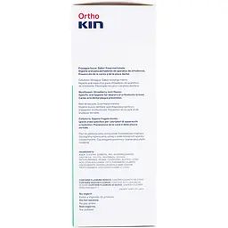 Ополіскувач ортодонтичний KIN Ortho Полуниця та м'ята 500 мл - мініатюра 2