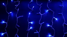 Гірлянда XPRO LED Водоспад 3х2 м, 320 синіх світлодіодів (47666-7603_347) - мініатюра 5