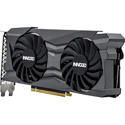 Відеокарта Inno3D RTX 3070 8G Twin X2 (N30702-08D6X-171032LH) (GDDR6, 256 bit, PCI-E v4.0 x16) Б/в - мініатюра 3