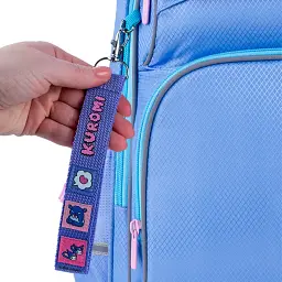 Набір бейдж на липучці та брелок-підвіска Kite Kuromi HK24-3010-1 - мініатюра 7