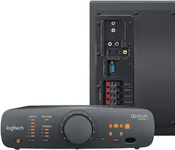 Колонки для домашнього кінотеатру Logitech Z906 5.1 Surround Sound Speaker System (980-000468) - мініатюра 4