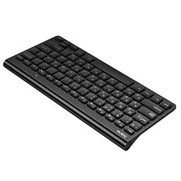 Клавіатура HOCO GM70 Dragon 2.4G wireless mini keyboard(Ukrainian version) Black - мініатюра 5