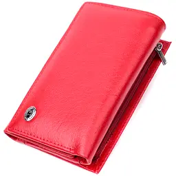 Жіночий шкіряний гаманець ST Leather 14х9х2 см acs0028380