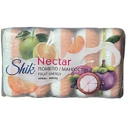 Крем-мило туалетне екопак Shik 5шт 70г Nectar Помело і мангостін