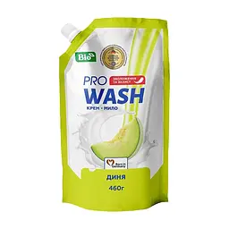 Жидкое мыло Pro Wash Дыня дой-пак 460 г (4262396140234)