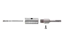 Свердлильна коронка по бетону SDS plus для перфоратора Intertool 36 мм - мініатюра 4