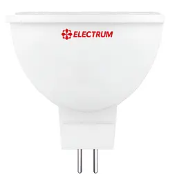 Світлодіодна лампа Electrum 5W MR-16 GU5.3 3000K (A-LR-1432)