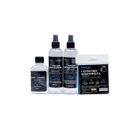 Рідина для очищення Makkon ISOPROPANOL 99.7, 200ml (ZMN-ISO-200) - мініатюра 2