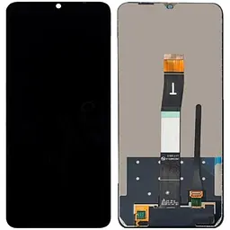 Дисплей UmiDigi A15 /A15C чорний, оригінал PRC