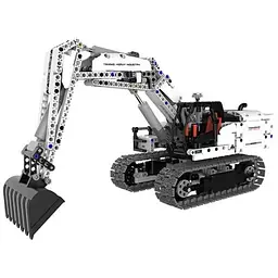 Конструктор Mitu Engineering Excavator сірий