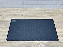 Великий килимок для мишки WorkPlaceShop Asia Чорний японський 900 x 400 мм