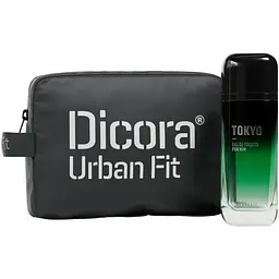 Набір Dicora Urban Fit: Туалетна вода чоловіків Токіо 150 мл + косметичка - мініатюра 2