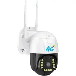 Камера зовнішнього відеоспостереження HandyHeat 4G Sim V380 PRO Вулична IP відеокамера 66 з нічною зйомкою