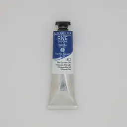 Олійна фарба Rive gauche 40 мл, Ультрамарин блакитний світлий (Ultramarine Blue Light)