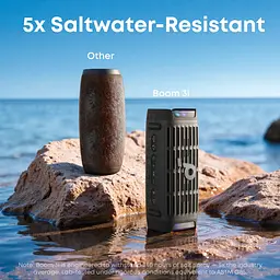 Портативна колонка SoundСore Boom 3i Black Anker teh0022383 - мініатюра 9