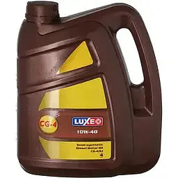 Олива моторна Luxe Diesel 10W40 4 л