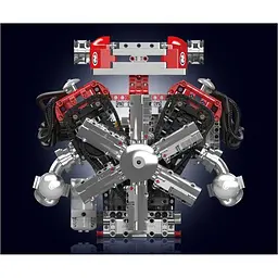 Конструктор Mould King Mking Двигун і коробка передач Italian Supercar V12 (10169) [161052] - мініатюра 7