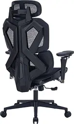 Ігрове крісло GamePro EDGE GC820MB Black (GC820MB) - мініатюра 4