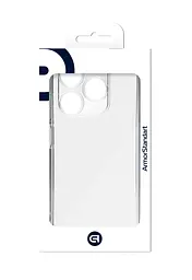 Прозрачный чехол для Infinix Smart 8 (X6525)/8 Plus TECNO Spark 20 (KJ5n) с защитой камеры и усиленными бортами, тонкий, силиконовый, бесцветный, ударопрочный, противоударный бампер с закрытой камерой, ArmorStandart (ARM73909) - мініатюра 3