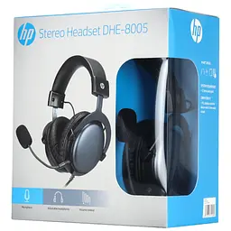 Навушники HP DHE-8005 Gaming Red LED Black (DHE-8005) - мініатюра 6